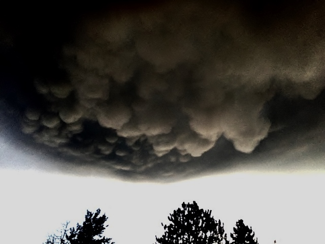 After storm