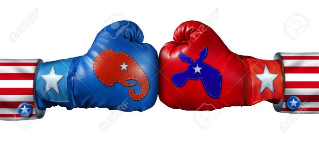 15845969-american-election-campaign-fight-as-republican-versus-democrat-represented-by-two-boxing-gloves-with-stock-photo