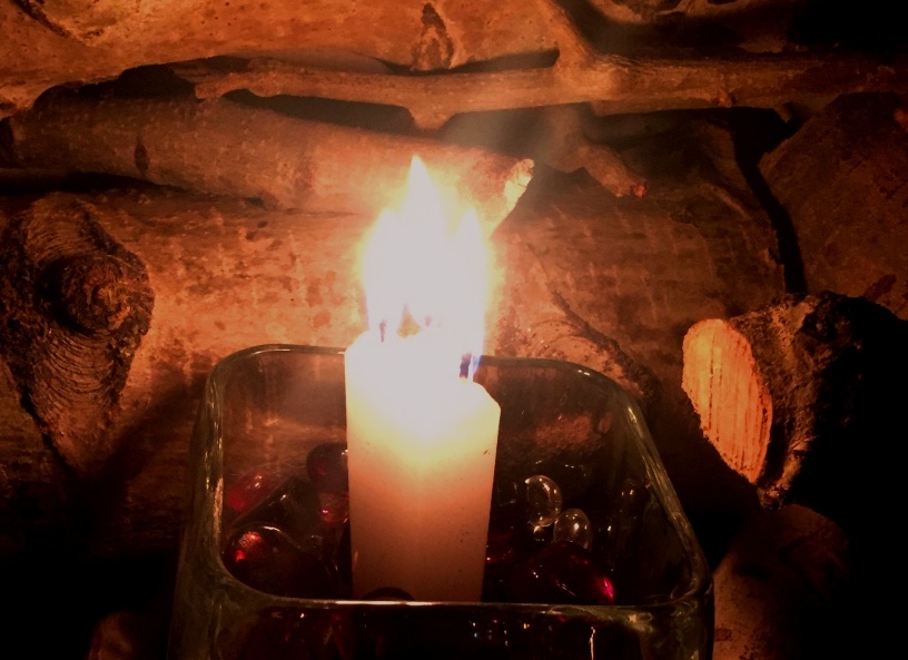 candle-light