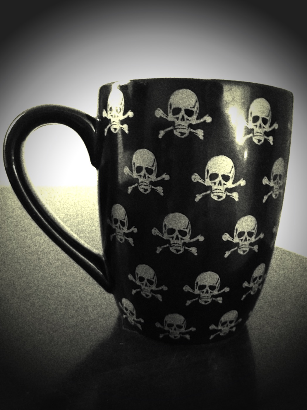 Skull and Cross
